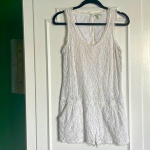 Short Jumpsuit by Joie